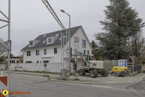 Neubau Hugo-Lang-Bogen in Neuperlach 